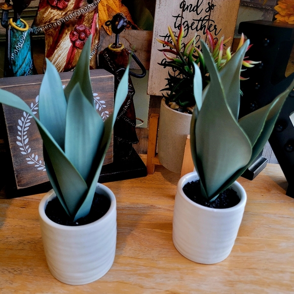 Threshold Artificial Snake Plant - Picture 8 of 10